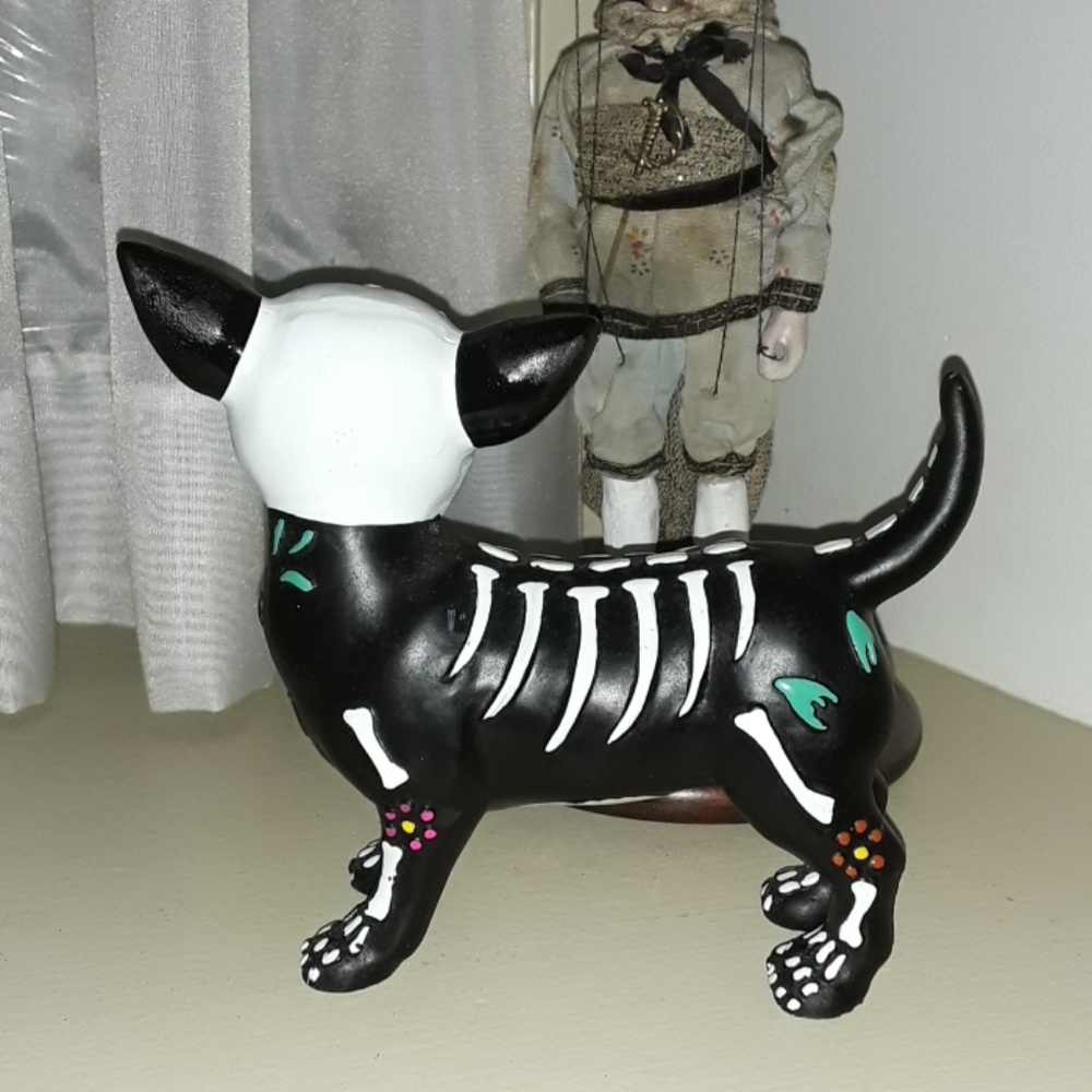SOLD!! NWT Cute Dia deLos Muertos Halloween Chihua - Picture 5 of 7